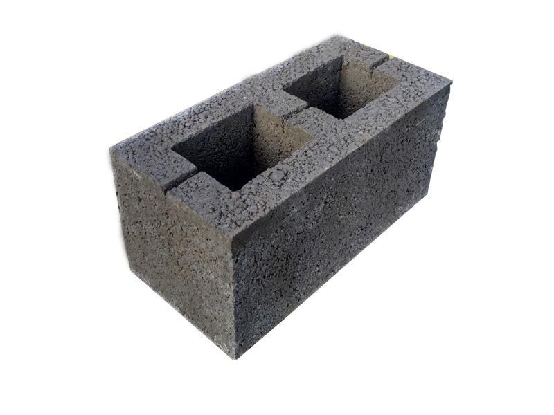 Применение блоков из бетона размером 400х200х200 мм