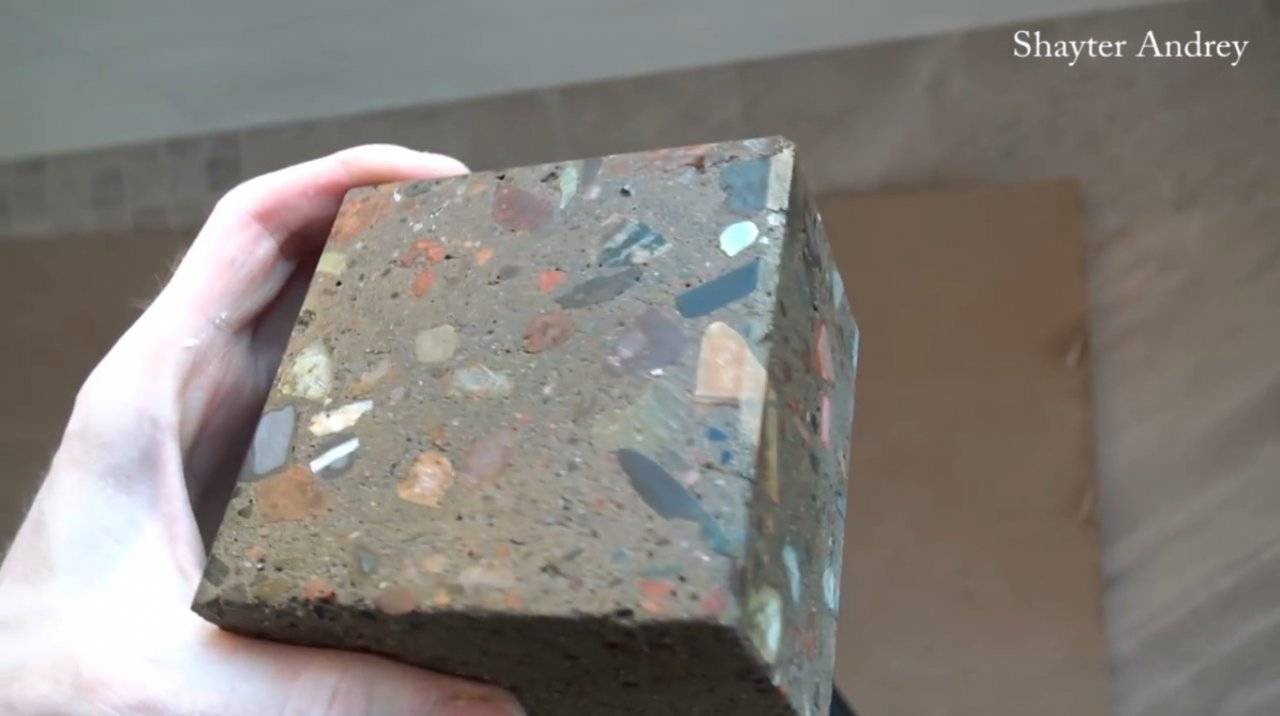 Прозрачный бетон: как сделать светопроводящий материал своими руками