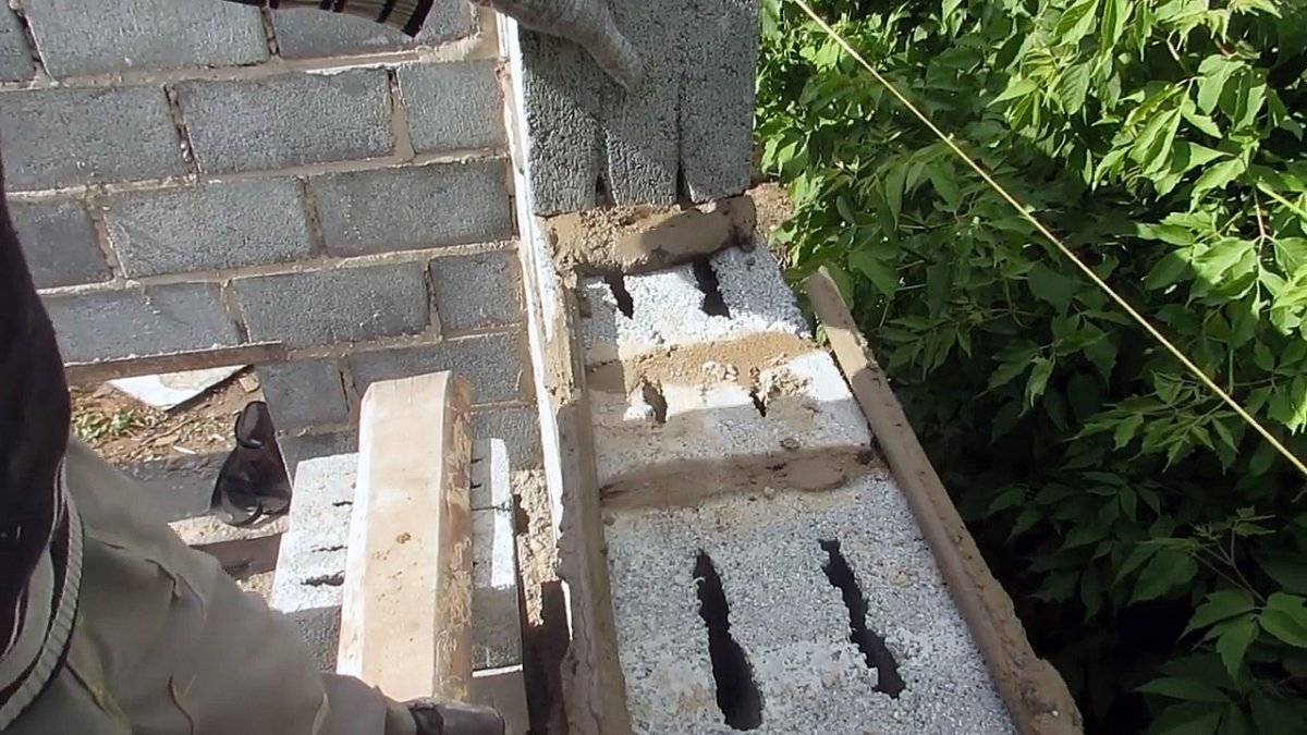 Станок для изготовления шлакоблоков своими руками — чертежи