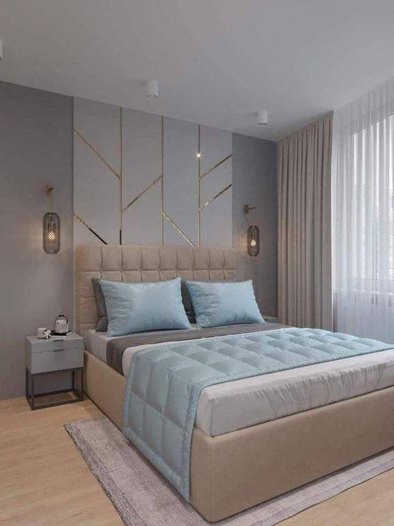 Спальня в квартире — оформляем стильный дизайн с умом! (85 фото идей)