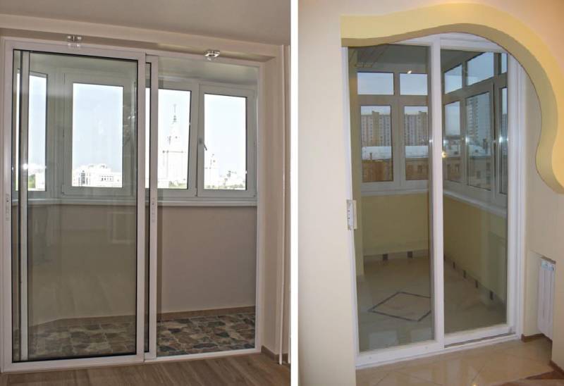 Кухня с выходом на балкон дизайн — дверь вместо окна на лоджию