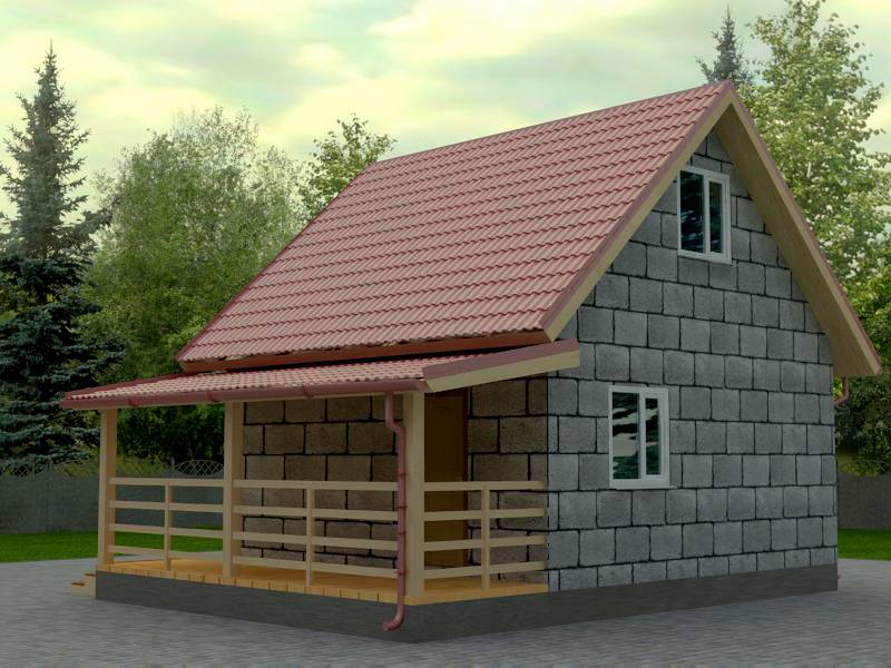 Сколько стоит построить дом из пеноблока: подробный расчет с материалами и работой | свой дом | дзен