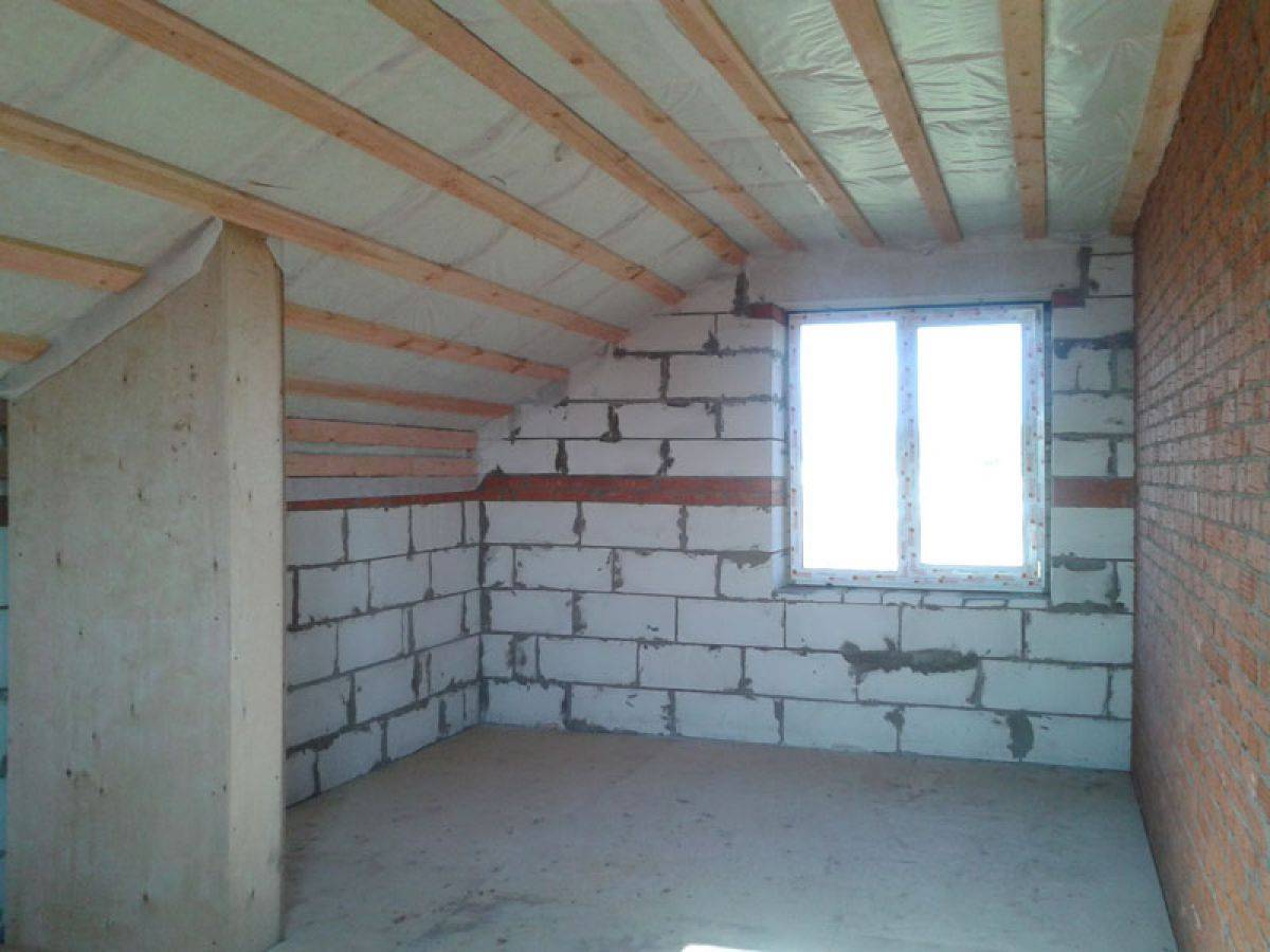 Внутренняя отделка стен дома из газобетона, газосиликата | советы по ремонту дома и квартиры своими руками