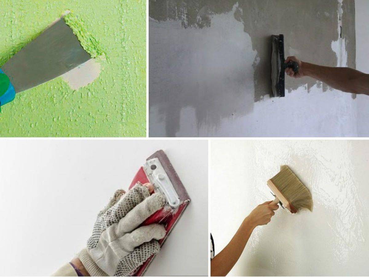 Шпаклевка стен под покраску своими руками: как правильно (видео)