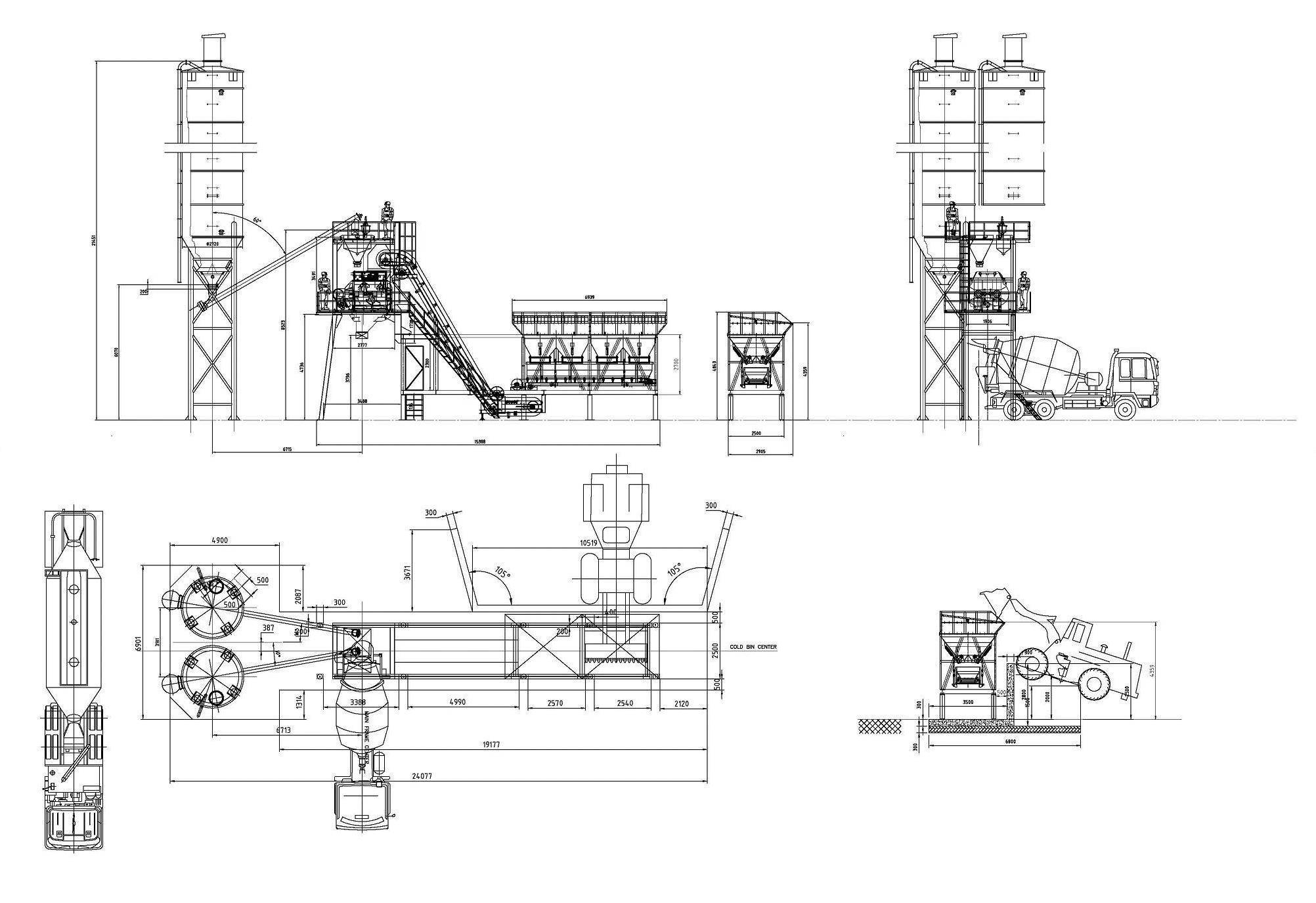 Бетонная установка: применение, классификации и производители