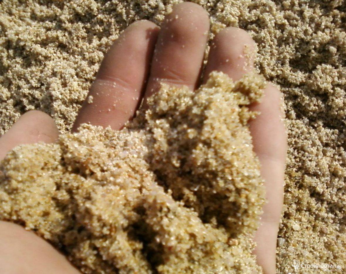 Бизнес идея — фракционирование песка. виды песка и особенности их применения