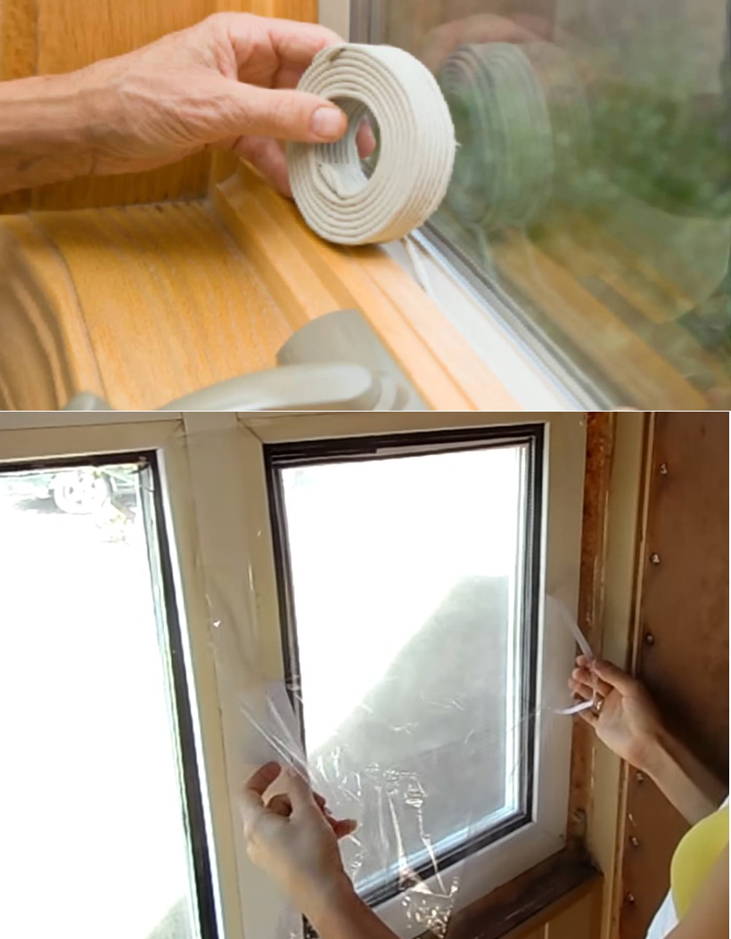 Как утеплить деревянные окна: способы утепления окон на зиму