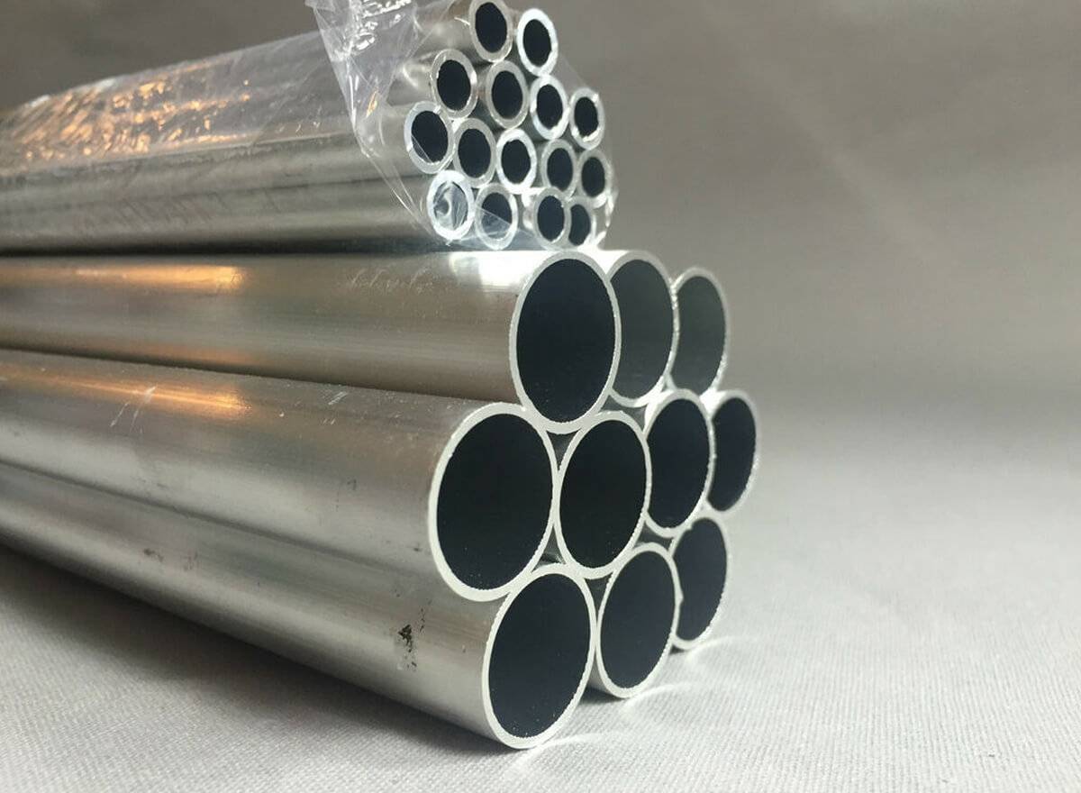 Алюминиевые трубы размеры. алюминиевая труба – современное и практичное решение для многих задач