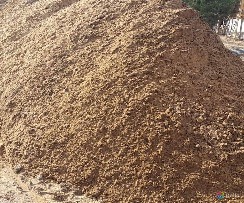 Характеристики песка