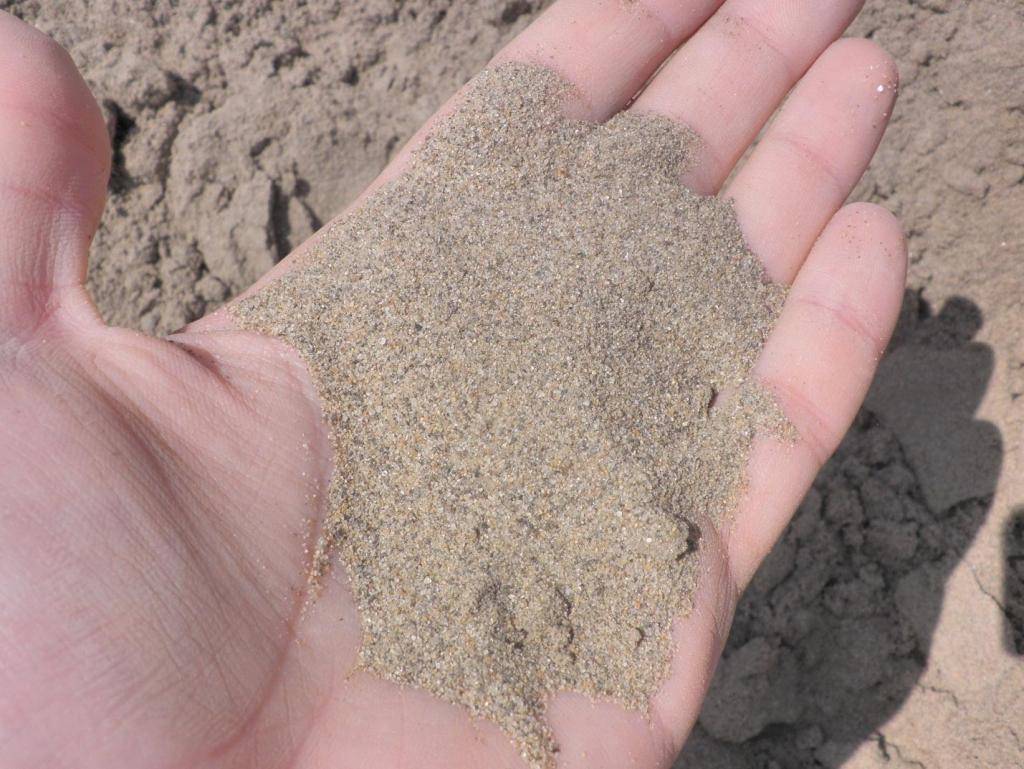 Какой песок нужен для подушки фундамента: виды и преимущества