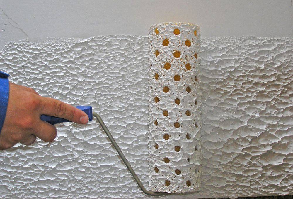 Технология отделки стен декоративной штукатуркой. описание процесса с фото и видео