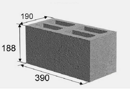 Блоки 20х20х40 бетонные или цементные - строительный журнал
