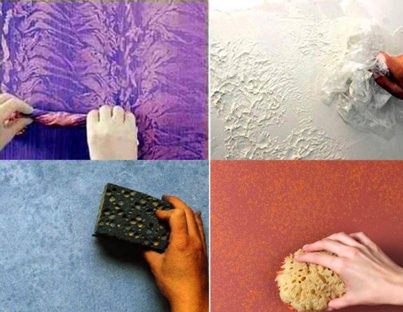 Штукатурка мокрый шелк — декоративный материал с потрясающим эффектом