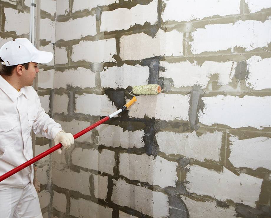 Шпаклевка стен из газобетона без штукатурки: можно ли шпаклевать, чем и как это делать