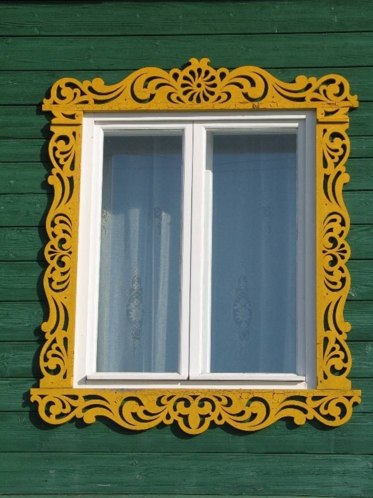 Резные наличники на окна в деревянном доме, как сделать красивые оконные узоры фото, шаблоны, инструкции
