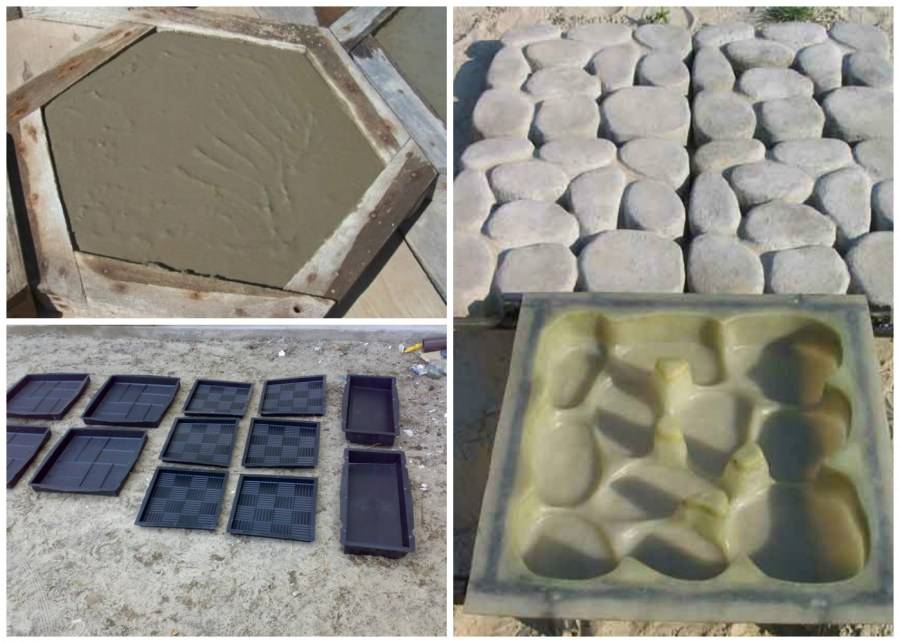Технология мытого бетона