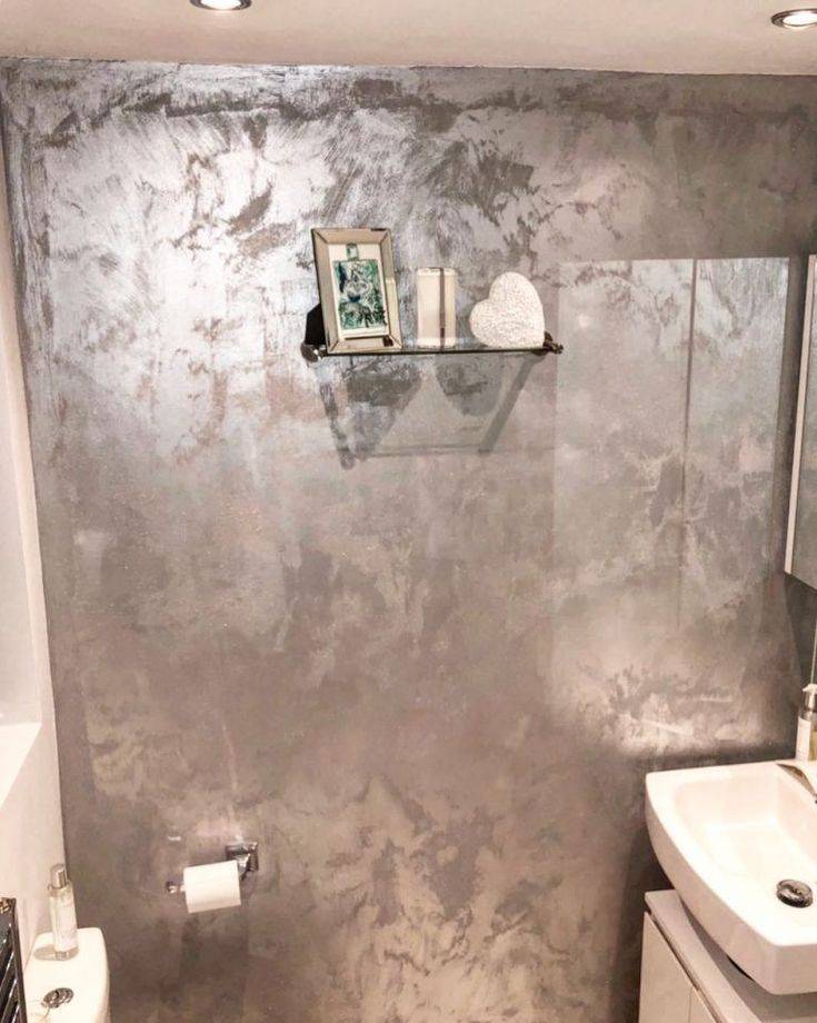 Штукатурка для ванной комнаты: чем штукатурить стены под плитку?
