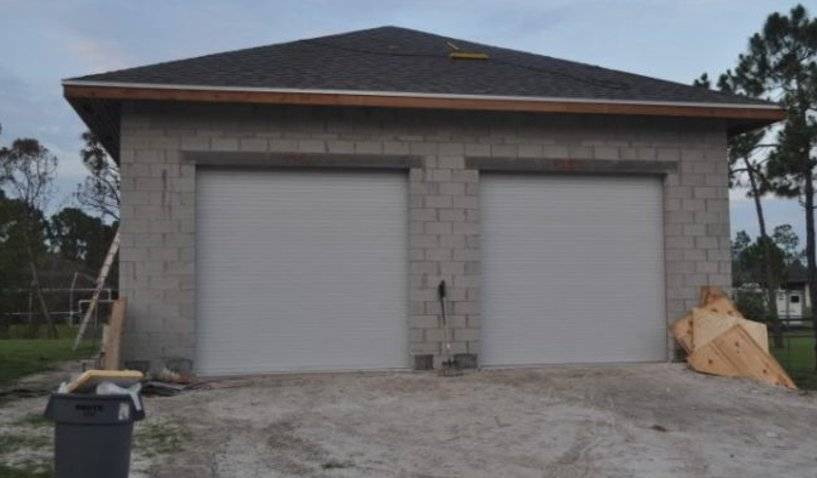 Стоимость постройки гаража из пеноблоков под ключ, секреты экономии