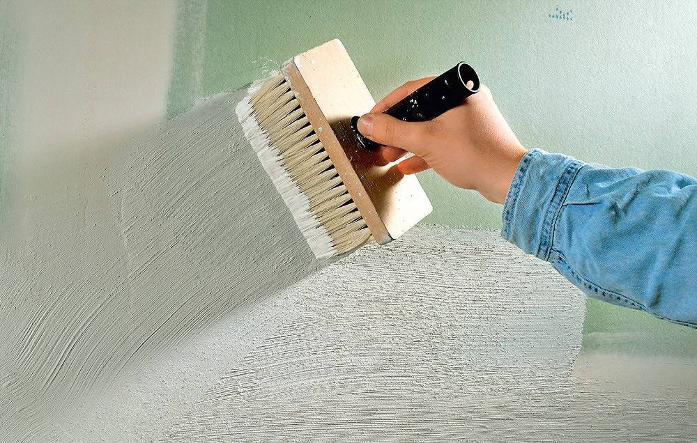 Грунтовка стен перед покраской – советы профессионалов