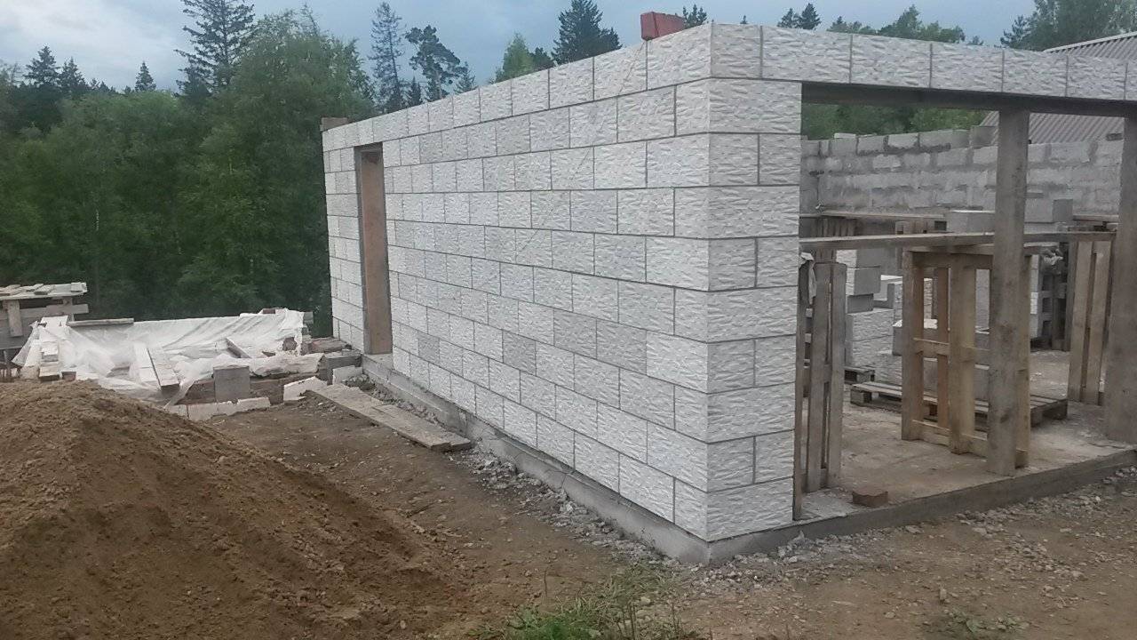 Сколько нужно блоков на гараж: как рассчитать количество, как построить