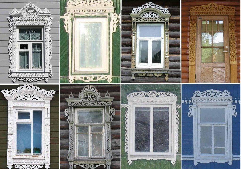 Наличники на окна в деревянном доме ‒ инструкция по монтажу