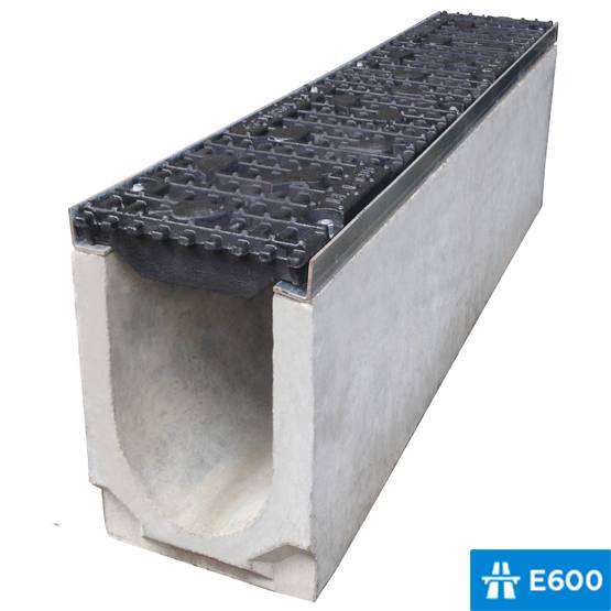 Виды водоотводных бетонных лотков и способы их использования