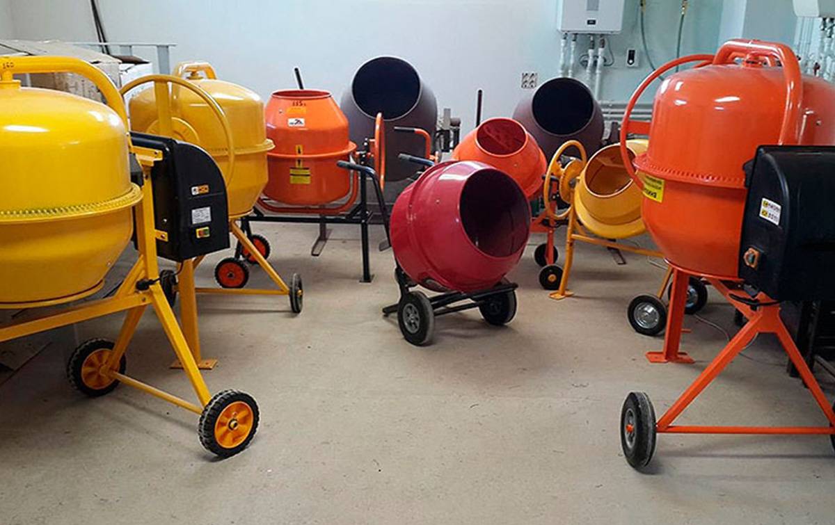 Какую Лучше Бетономешалку Купить Для Частного Дома