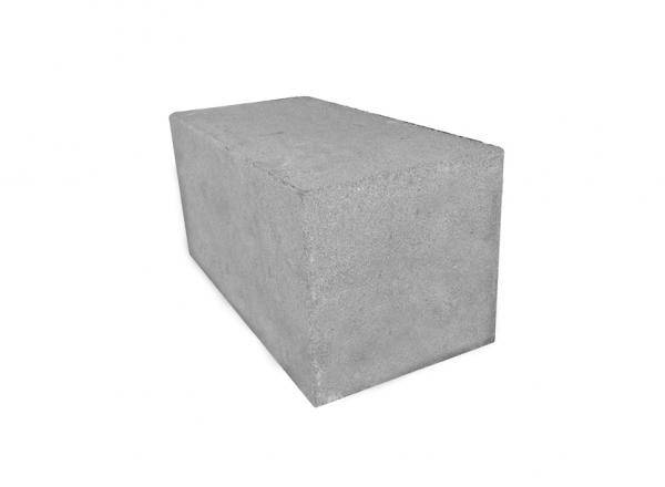 Блоки бетонные под фундамент 400х200х200: полнотелые цементные и пустотелые