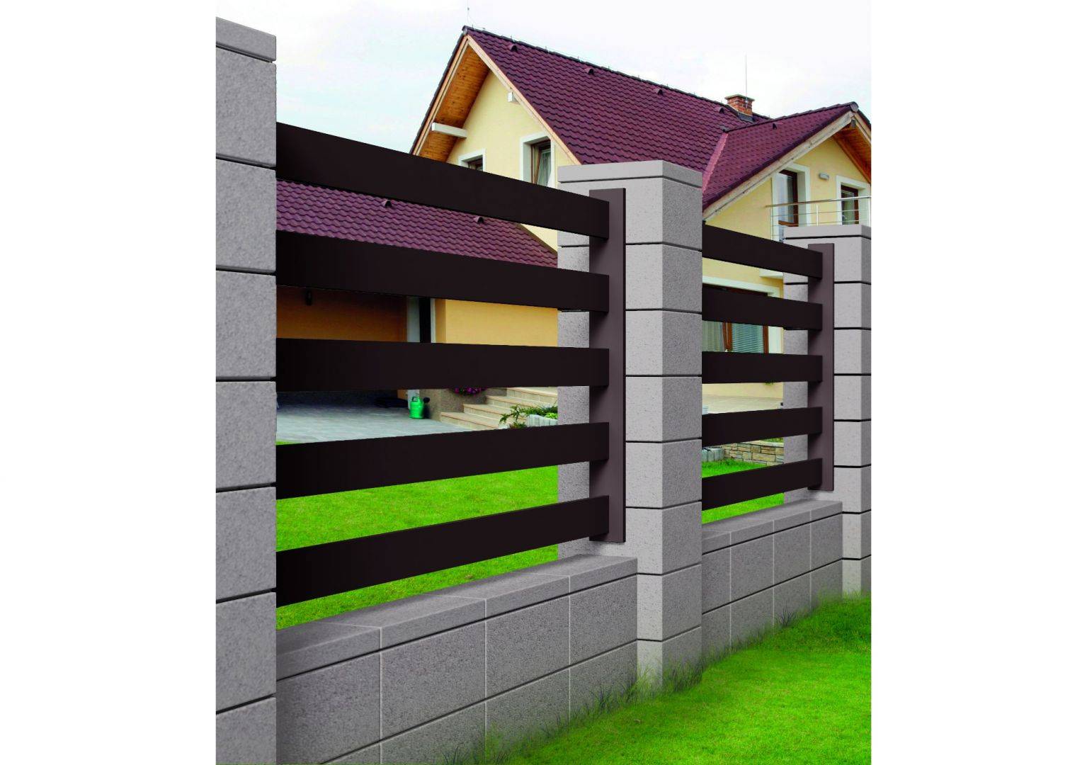 Блоки бетонные стеновые: виды, применение
