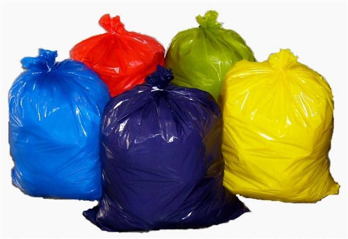 Выбор мешков для мусора: виды, плотность, характеристики