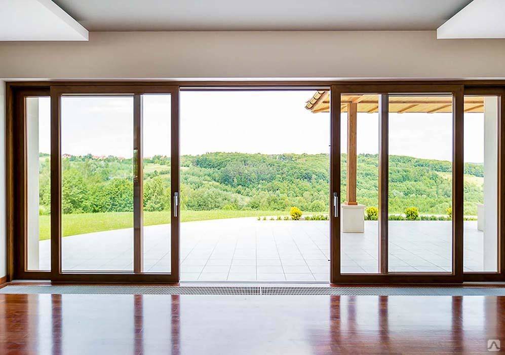 Как установить большие и панорамные окна в каркасном доме