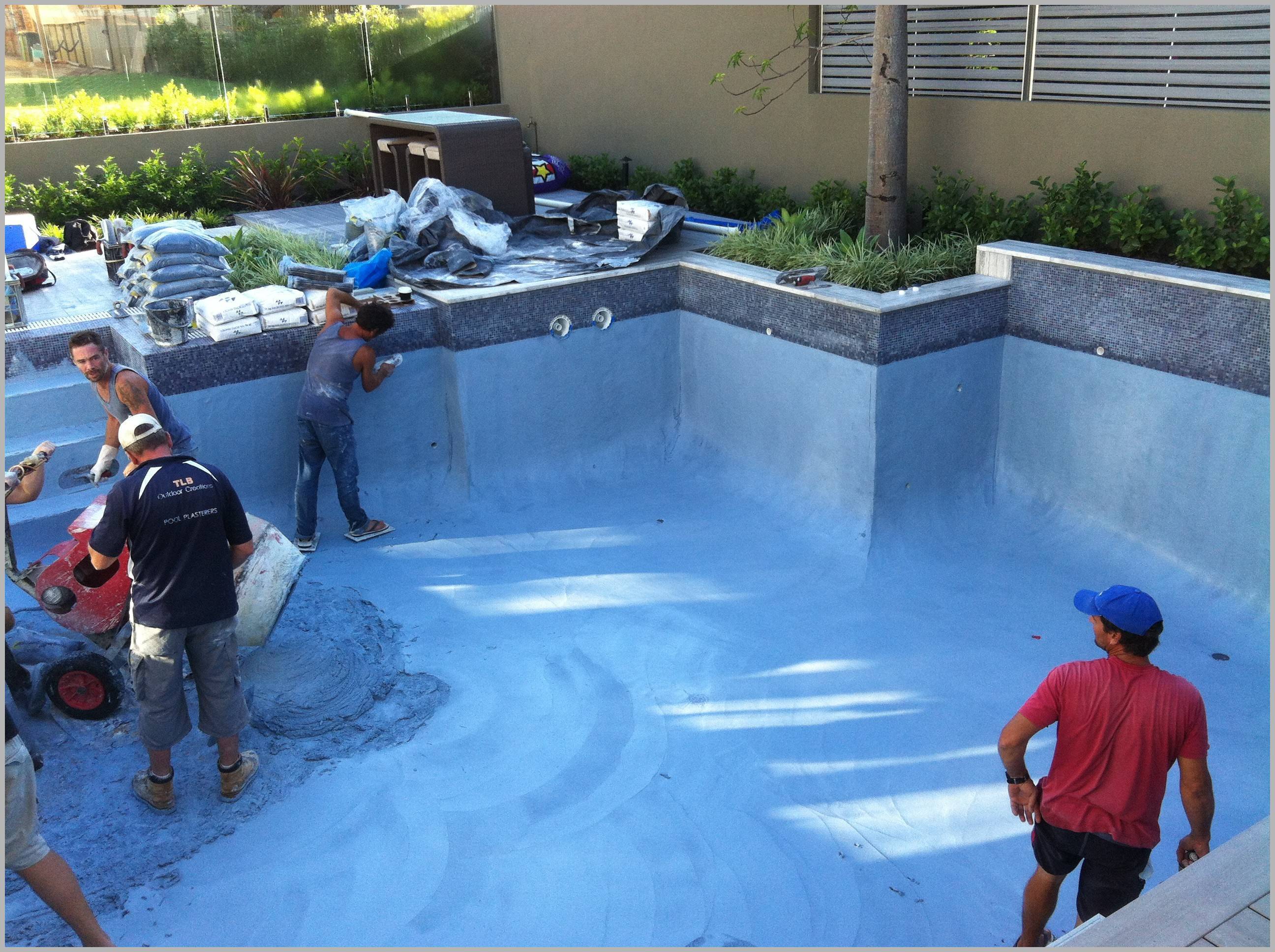 Бассейн из бетона своими руками – строительство бетонного бассейна