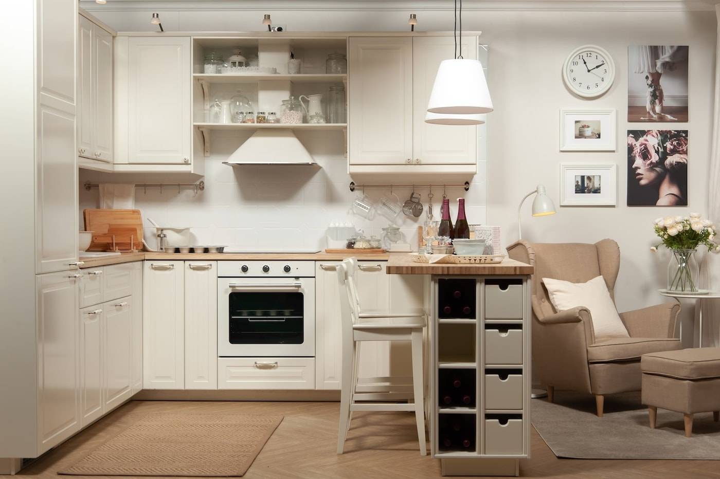 Икеа кухонная мебель для маленькой кухни. 85 фото вариантов кухонь ikea