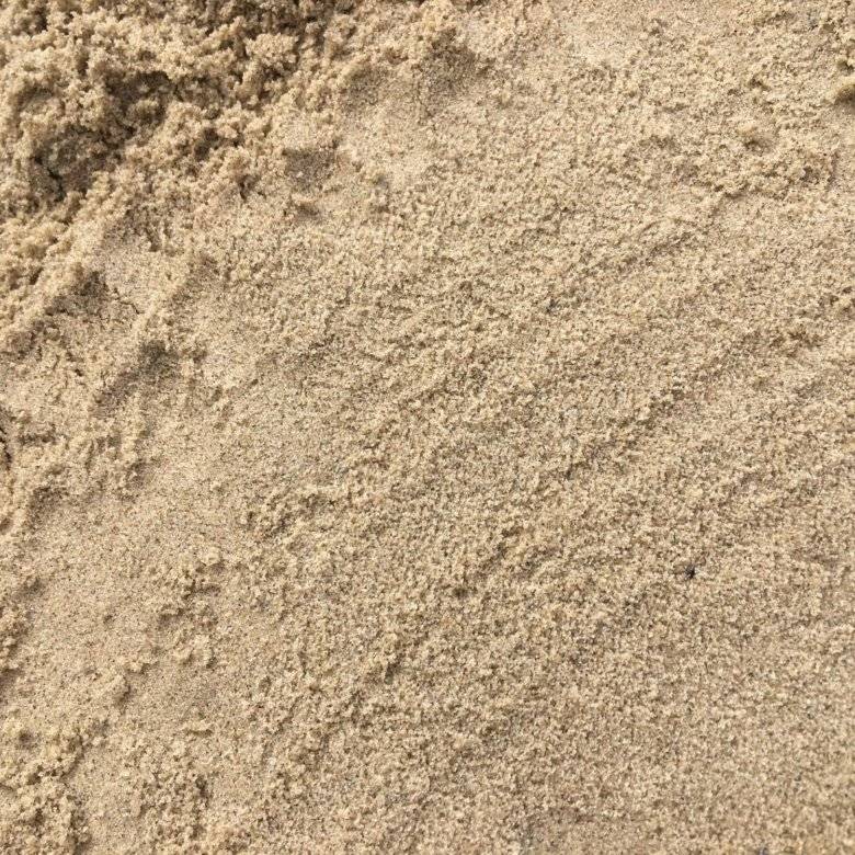 Мелкозернистый песок: характеристика и применение карьерного песка в строительстве