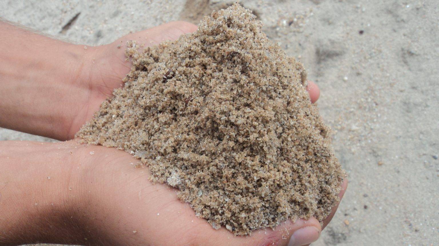 Песок: формула, характеристики. песок строительный