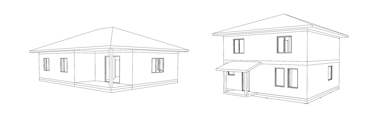 Какой дом дешевле построить одноэтажный или двухэтажный