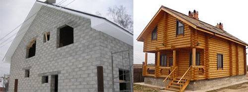 Что дешевле и лучше, деревянные или газобетонные дома?