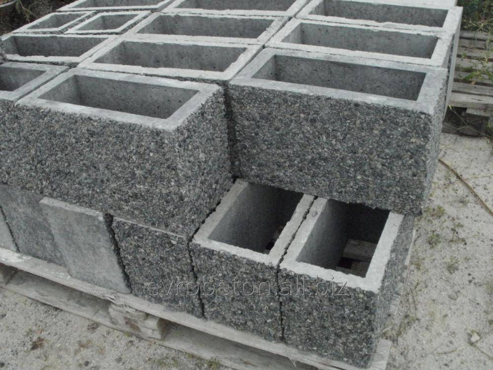 Пустотелые бетонные блоки: виды, характеристики, применение