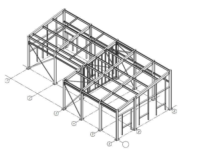 Строительство дома из металлического каркаса (лстк)