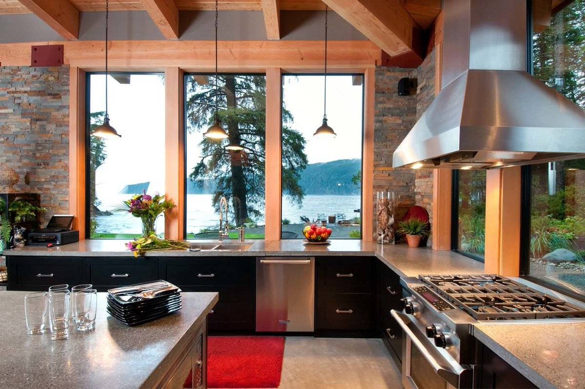 Дизайн кухни с окном - варианты планировок и их оформление
дизайн кухни с окном - варианты планировок и их оформление