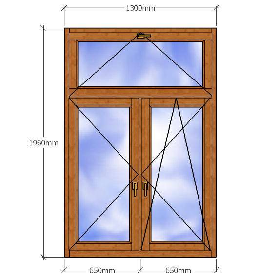 Современные деревянные окна со стеклопакетами: правила выбора