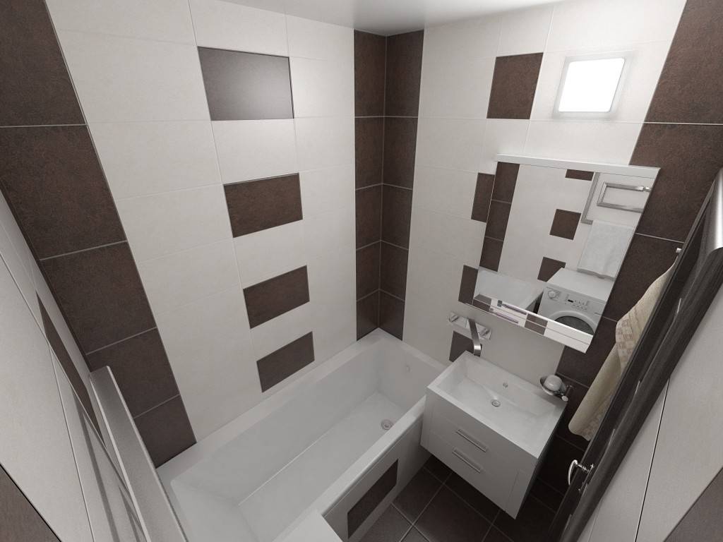 Современный дизайн ???? ванной комнаты в хрущевке | топ-13 вариантов