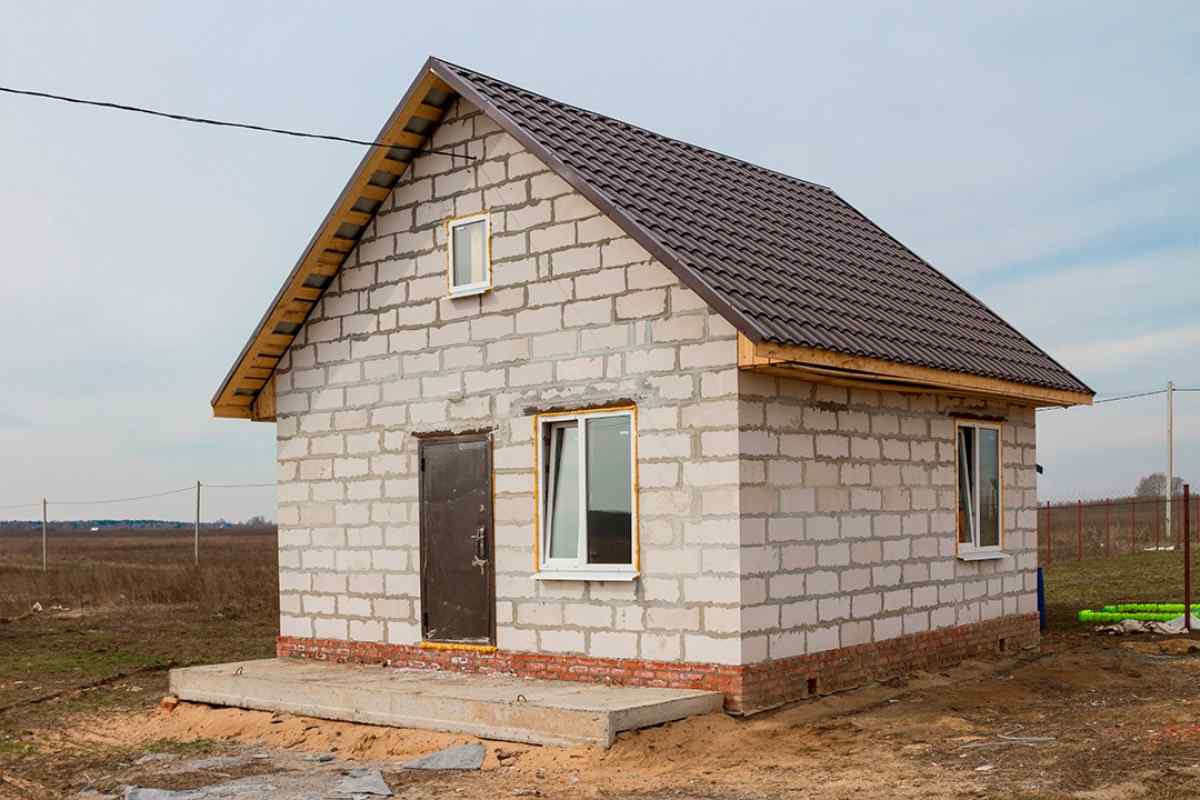 Строительство домов из пеноблоков под ключ: описание проектов, цены