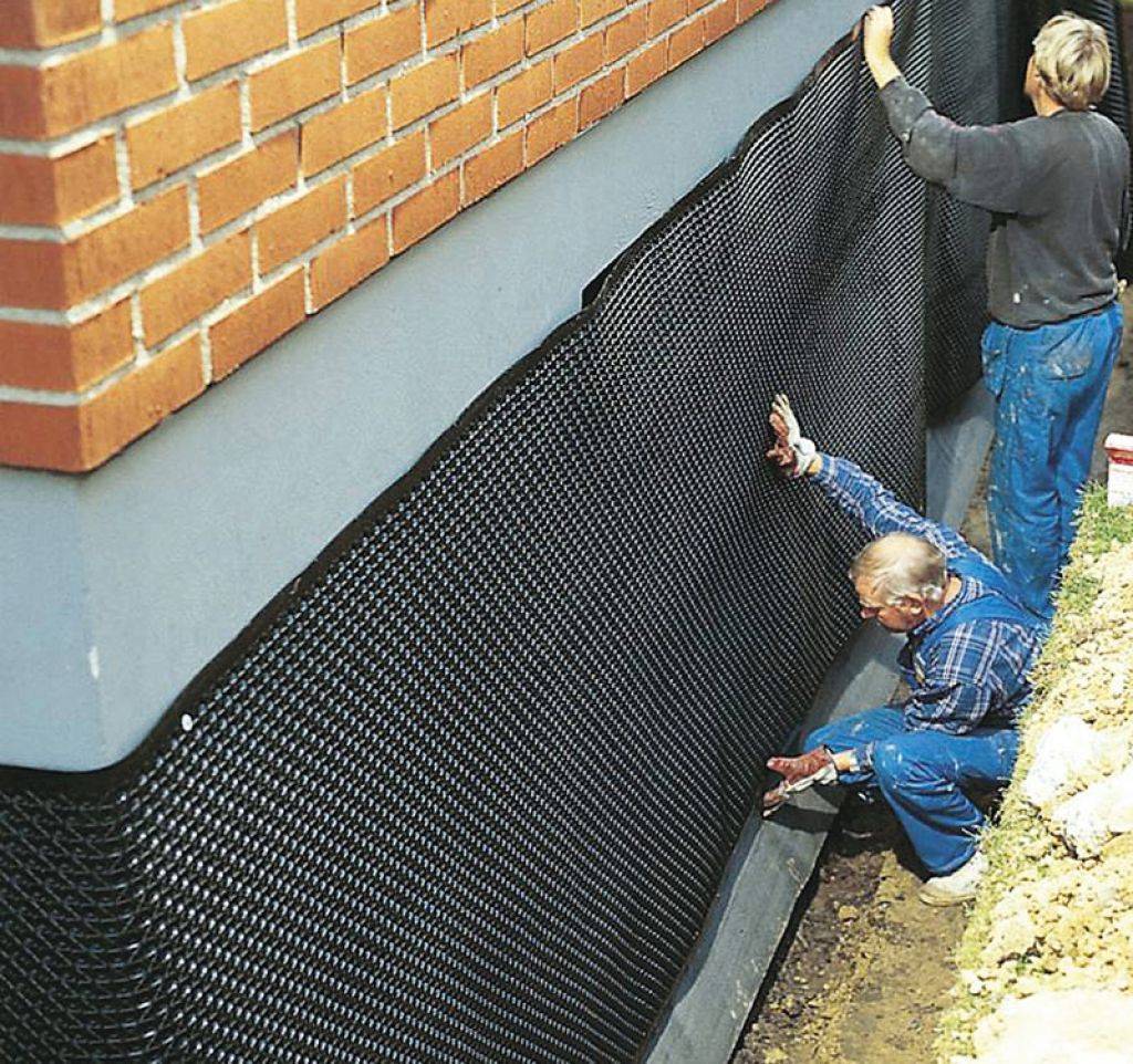 Гидроизоляция стен снаружи. гидроизоляционные материалы и технологии