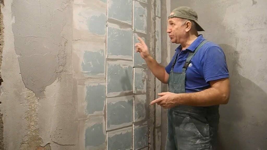 Штукатурка стен в ванной под плитку. чем штукатурить стены под плитку - все о строительстве