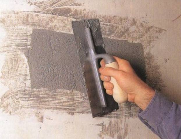Чем заделать дырку в бетонной стене самостоятельно