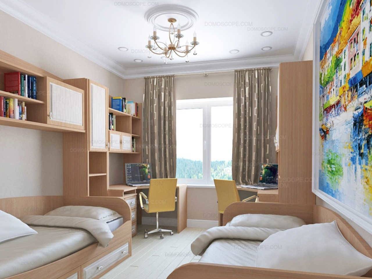 Дизайн детской комнаты в хрущевке (45 фото) | онлайн-журнал о ремонте и дизайне