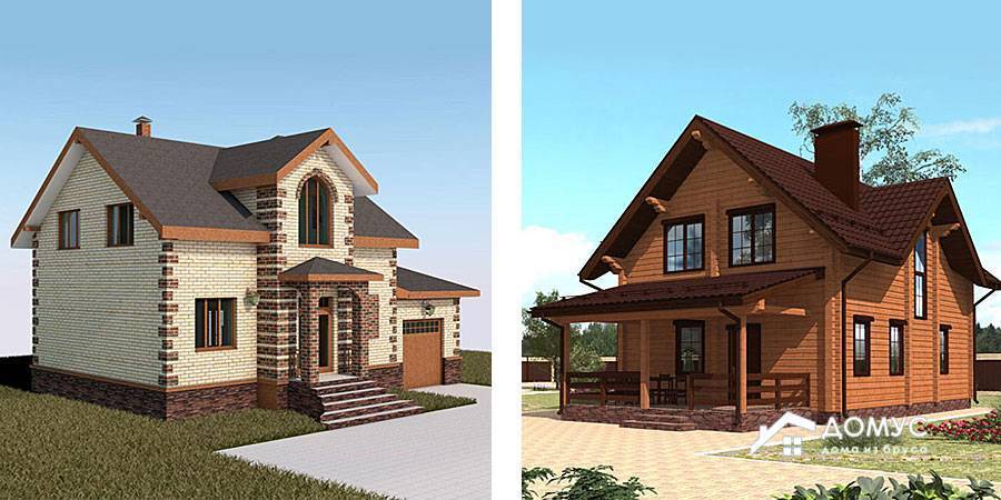 Какой дом дешевле построить кирпичный или деревянный. какой дом лучше