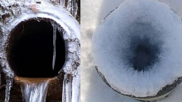 Замерзла канализация что делать: способы как отогреть трубу