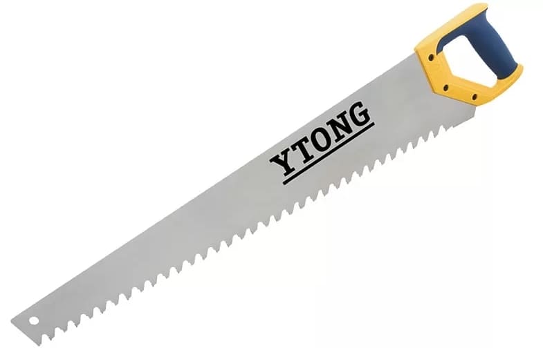 Ножовка для газобетона — 4 вида инструментов способных распилить стройматериал